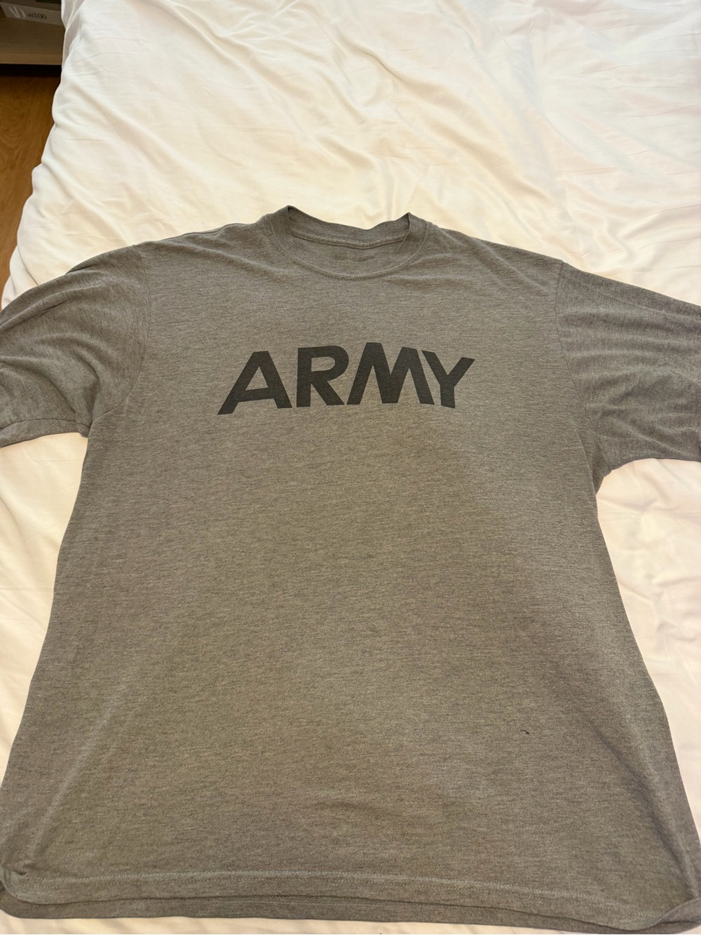Army oversized tee shirt